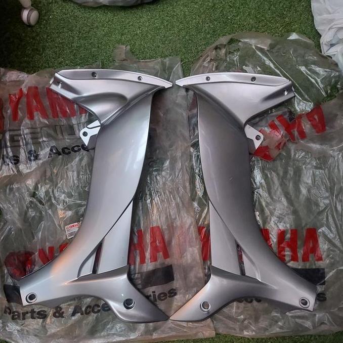 Sayap Dalam Legshield Kanan Kiri Jupiter Z Old Lama Jupiter Z CW Jupiter Z Burhan Silver Perak Ori Y