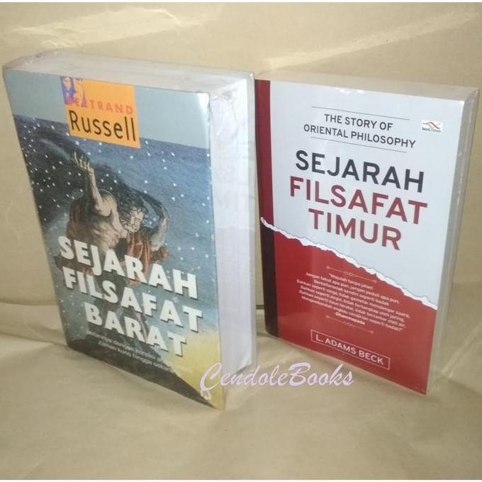 Paket Buku Sejarah Filsafat Barat Dan Sejarah Filsafat Timur