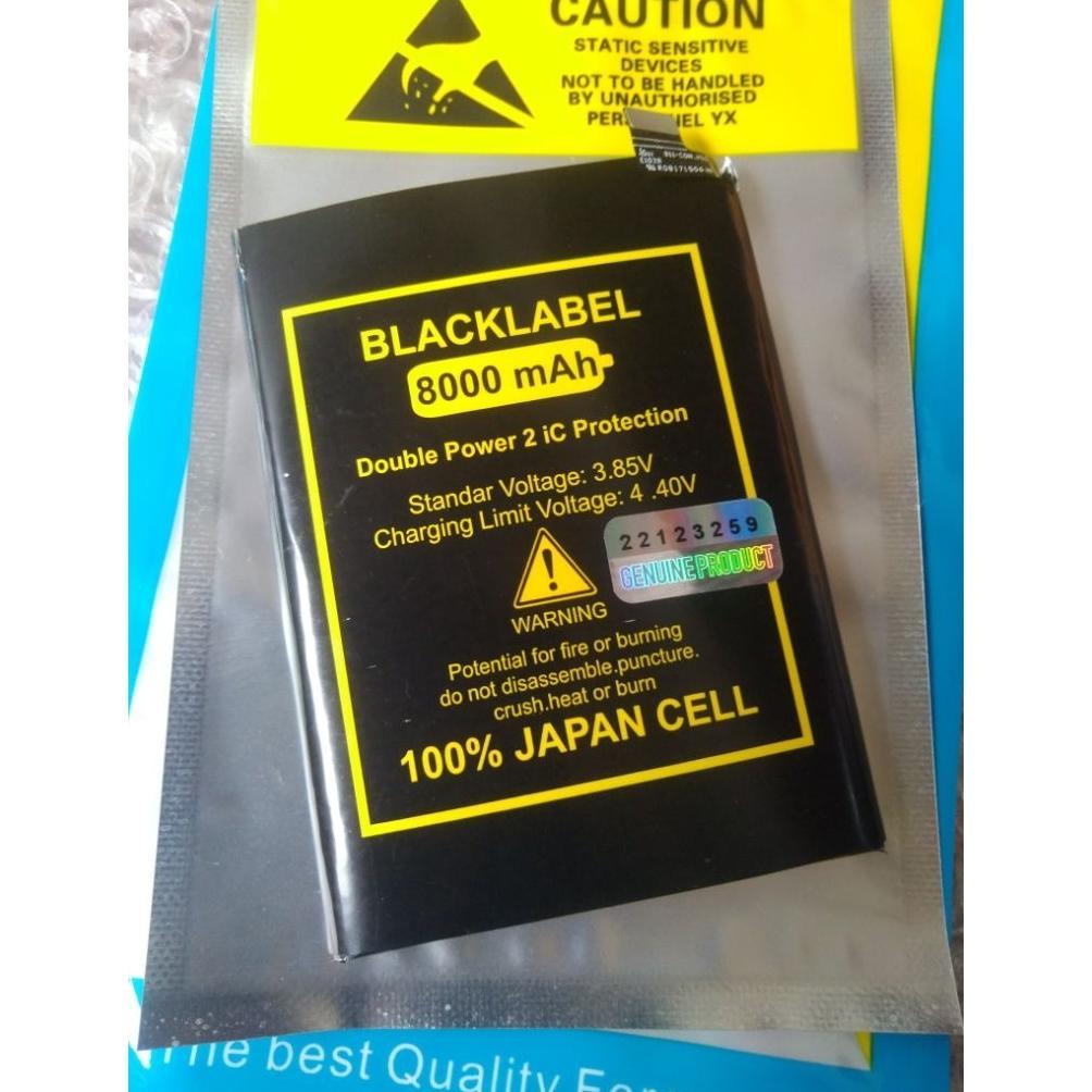 Vivo Ba61 B-A61 Battery Batre Baterai Vivo Y19S Y04 Double Power 8000Mah 2 Ic Protection