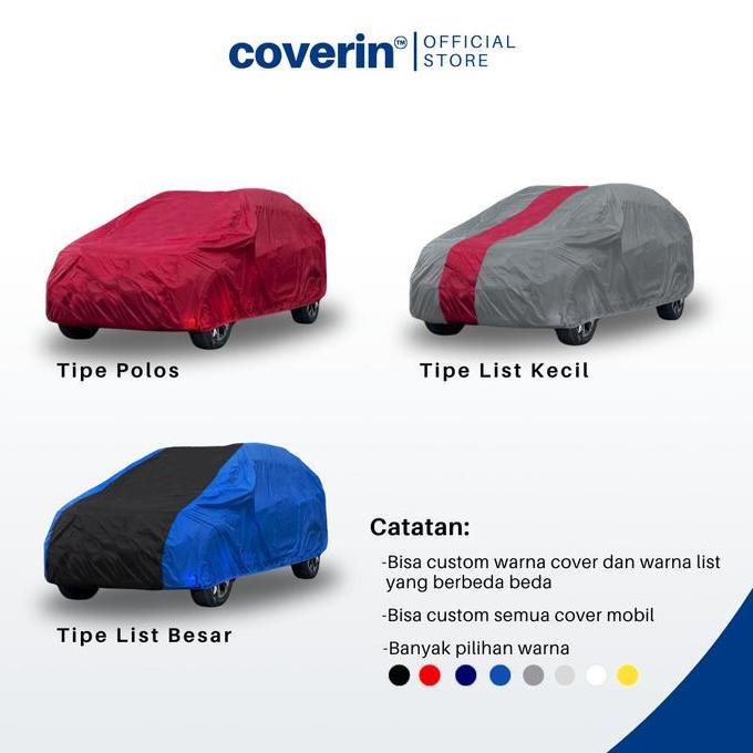 Body Cover Mobil Jazz RS Sarung Mobil Taruna Jazz RS Warna berkualitas mantel penutup mobil