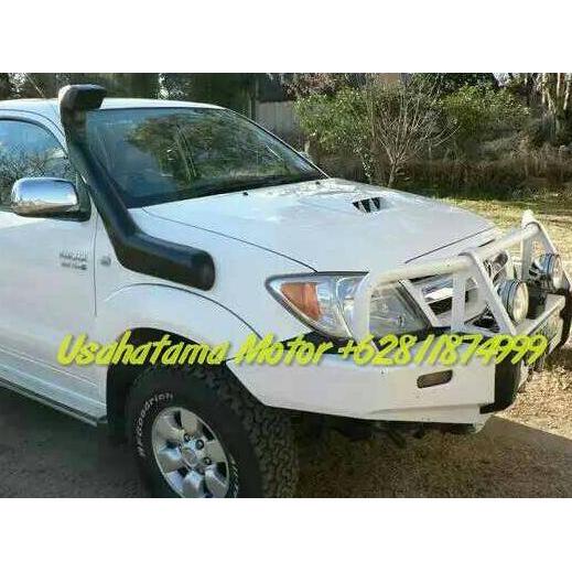 Snorkel plastik hilux vigo