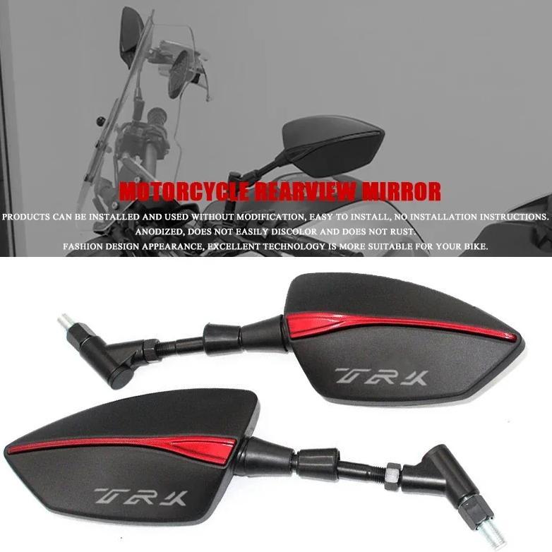 For Benelli TRK502 TRK502X TRK251 TRK 502 502X 251 Aluminum CNC Motorcycle Side Mirror rearview Mirr