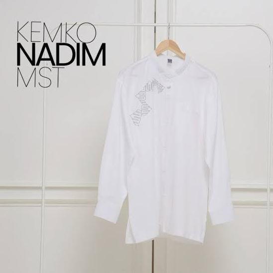 New Kemko Nadim Rabbani Original Lengan Panjang Pria