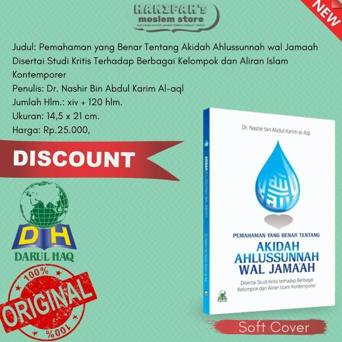 Buku Akidah Ahlussunnah Wal Jamaah | Darul Haq
