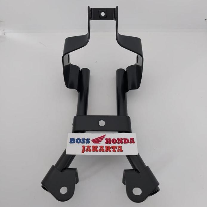 SPAREPART CBR 250R : 50186-KYJ-900 BRACKET SPAKBOR BELAKANG CBR 250R CBU / DUDUKAN BRACKET BESI SPAK