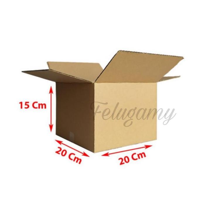 Kardus Packing 20 x 20 x 15