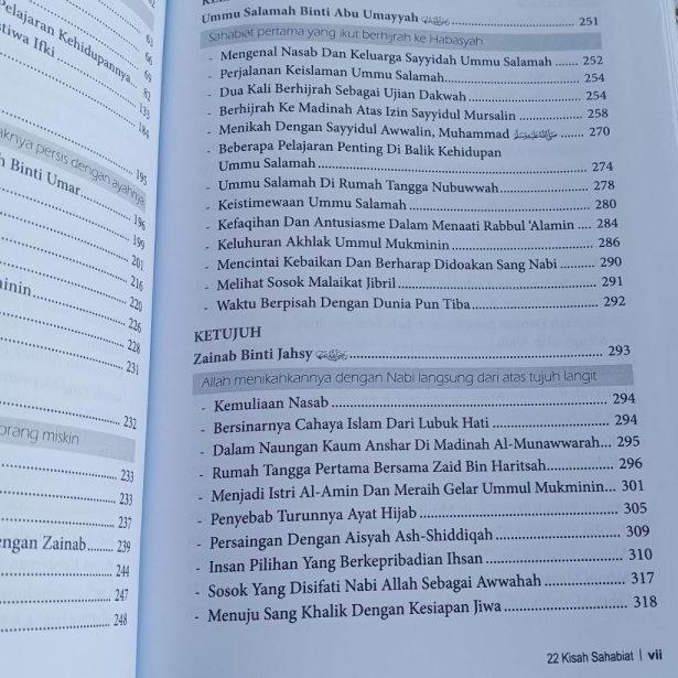 Buku 22 Kisah Sahabiat Wanita Hebat Generasi Sahabat Pustaka Imam Asy Syafii