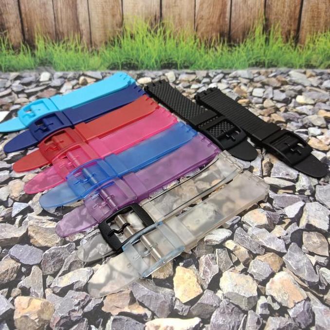 Tali Pengganti Jam Tangan Swatch Tali Jam Tali Swatch Kualitas Bagus