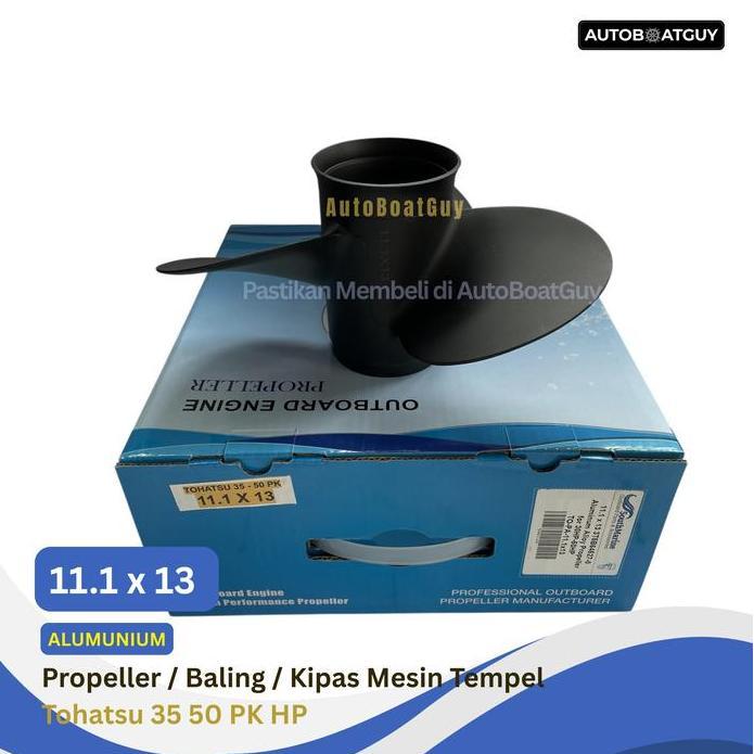 Propeller / Baling-Baling / Kipas Mesin Tempel TOHATSU 35 - 50 PK HP