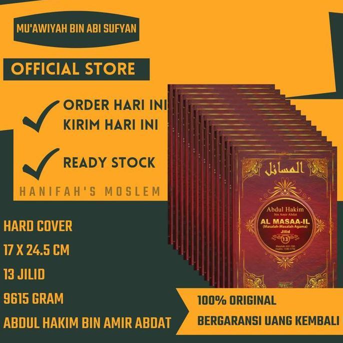 Al Masail Jilid Lengkap Muawiyah bin Abi Sufyan Al Masaail Al Masa il