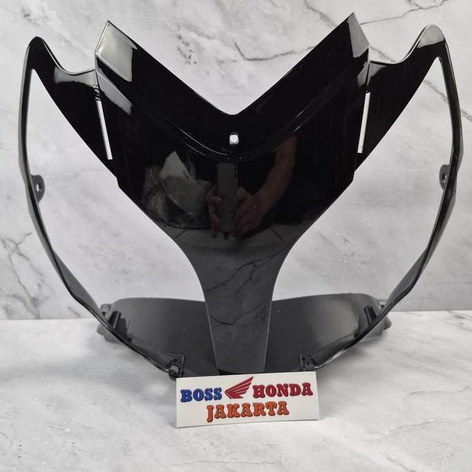 64250-KPP-900ZL : COVER LAMPU DEPAN HITAM CBR 150 R KARBU LAMA / BATOK LAMPU DEPAN HITAM CBR 150 R K
