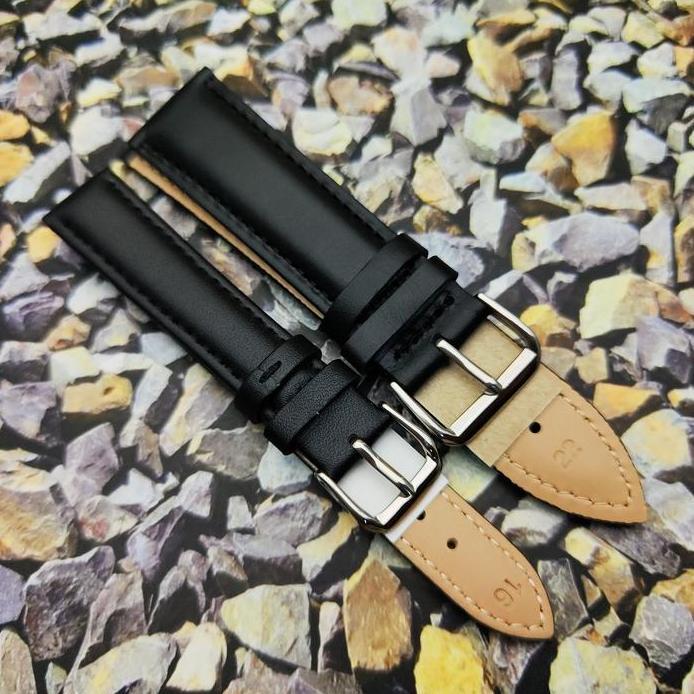 Tali Kulit Jam Tangan Casio MTP-1314L MTP 1314L LTP-1314L-8A Hitam