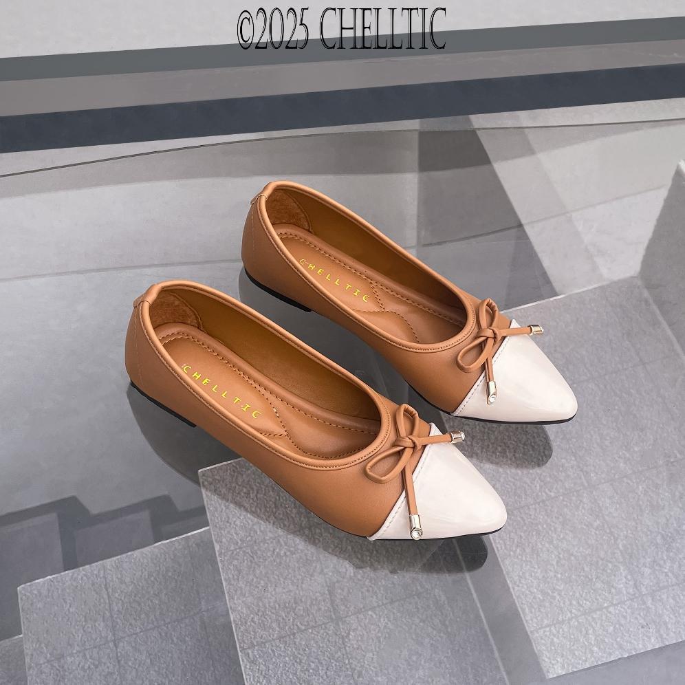 Exclusive Chelltic Sepatu Wanita Flat Shoes Super Empuk | Sepatu Balet | Sepatu Flatshoes Cewek Kore