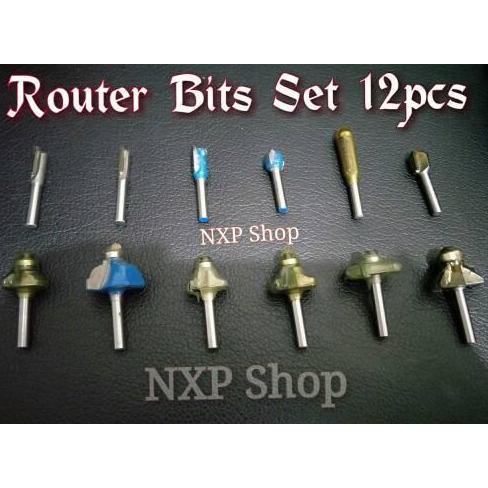 LEBOU router bits set / router bit set / mata router set / mata profil set