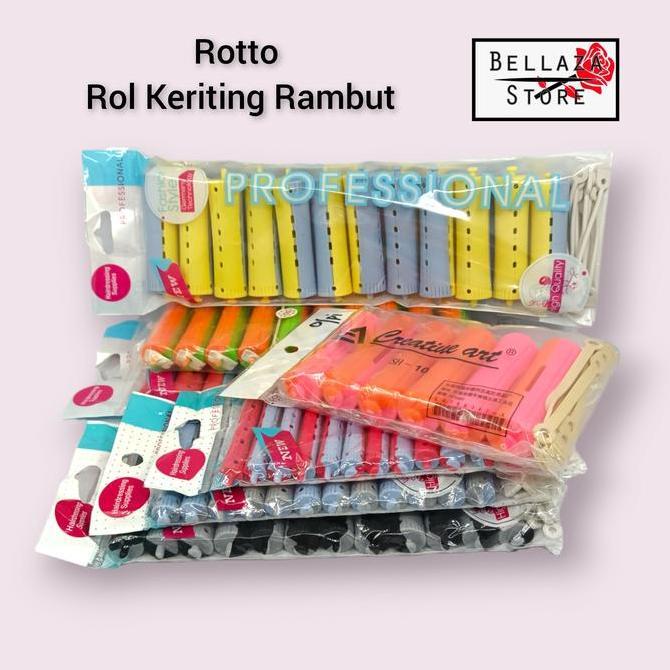 Rotto Roll Keriting Rambut