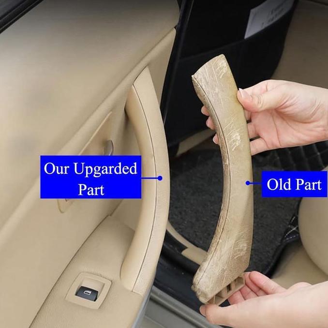 ZASSAT 1Set BMW E90 Door Inner Handle Pintu Lapisan Dalam / BMW E90 Door Handle Pintu
