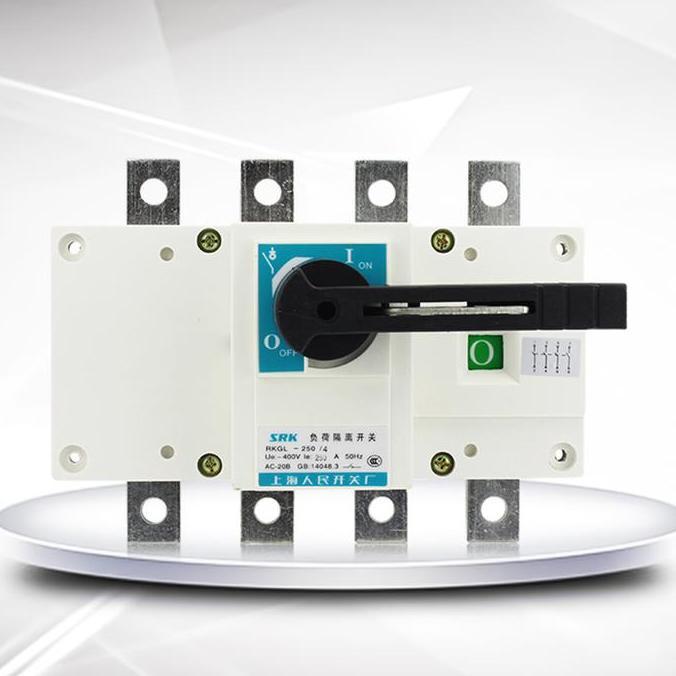 ZASSAT Change Over Switch Beban Tegangan Rendah / Change Over Switch 4P 100A/160A/250A