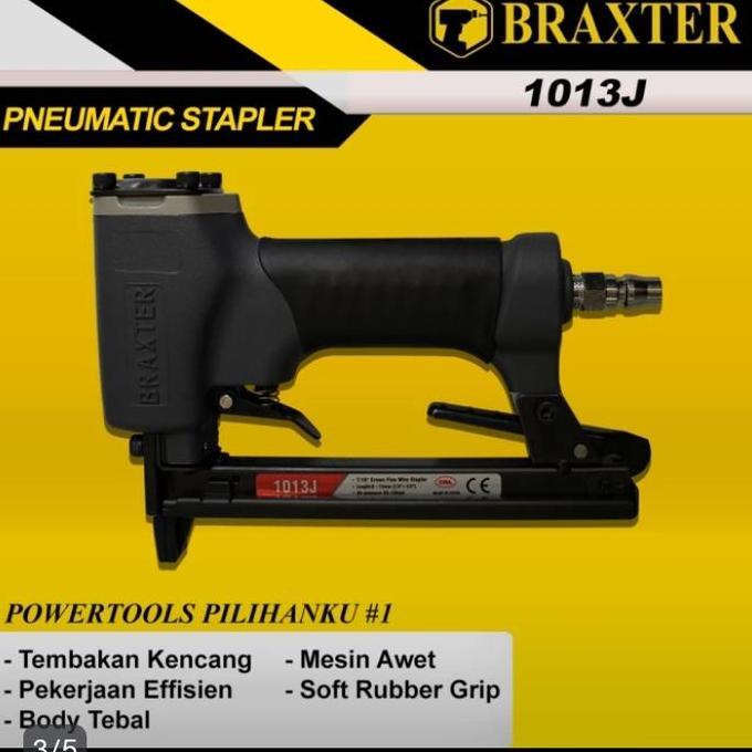 HATSUD 1013J. PNEUMATIC STAPLER / STAPLER TEMBAK / STAPLES TEMBAK BRAXTER