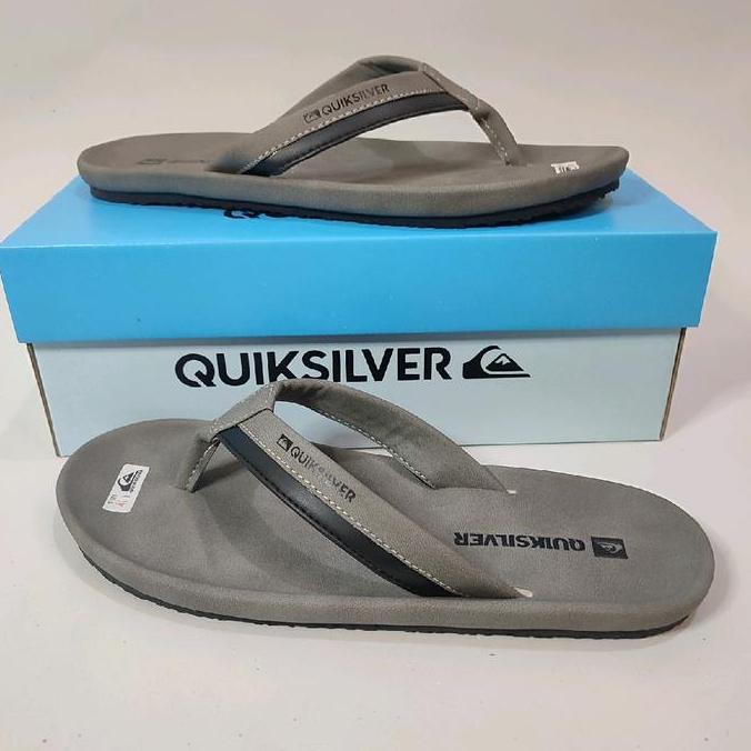 Sandal Pria Quiksilver Jepit/Sendal Distro Casual Jepit Sendal Karet