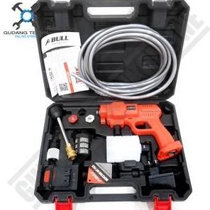 DELLINE Jet Cleaner CORDLESS BULL BL99 26V / Mesin Cuci Motor Mobil BATERAI BL 99 BULL