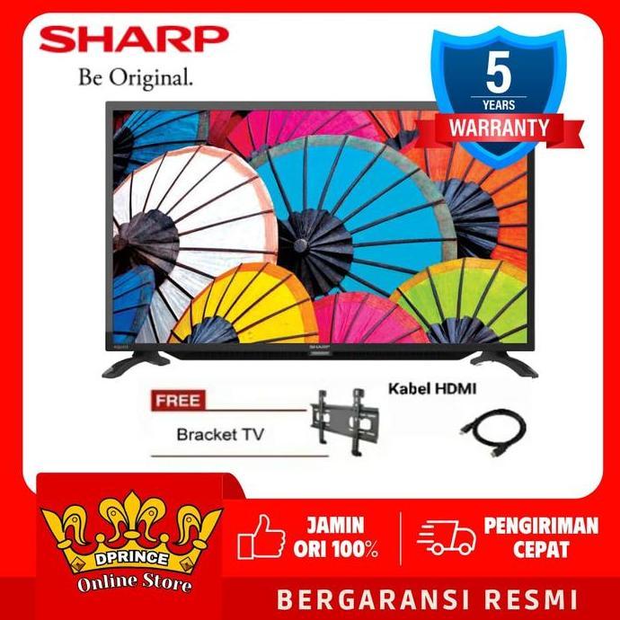 SHARP 32DC1I 32 INCH LED TV DIGITAL 32" 2T-C32DC1I
