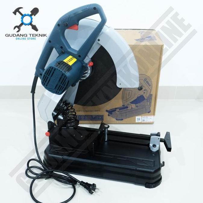 GERAMANK Mesin CUT OFF 14" BOSCH GCO220 GCO230 / Mesin Pemotong Besi Hollow Siku 14 Inch  - Mesin Ge