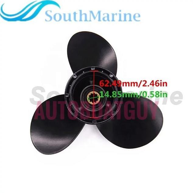 Propeller / Baling / Kipas Mesin Tempel Suzuki 15 PK / HP