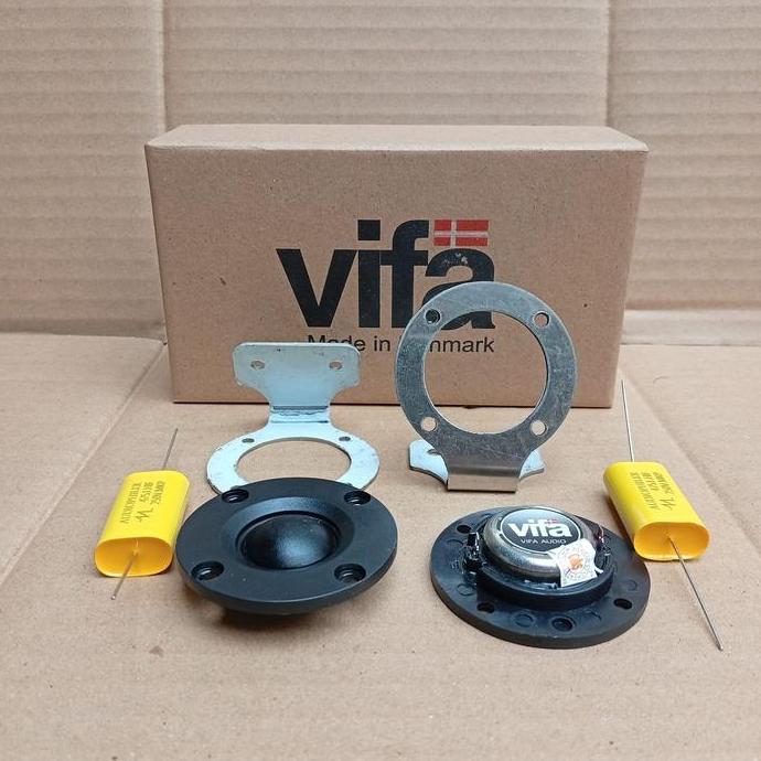 Speaker Tweeter Soft Dome Vifa Untuk Audio Mobil