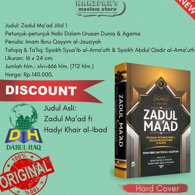 Zadul Maad / Zadul Ma Ad / Zadul Ma'ad Darul Haq Jilid 1 Original