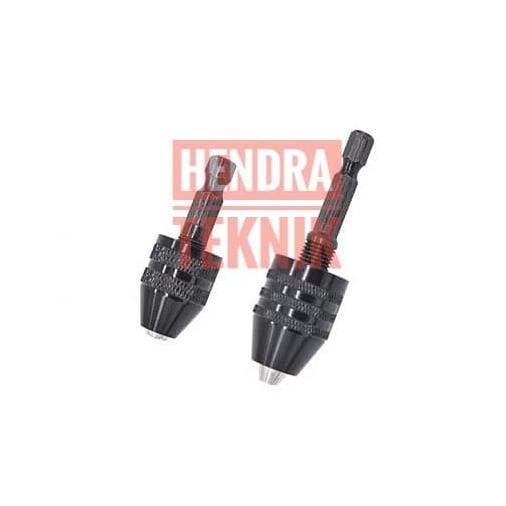 ZORRA8 KEPALA BOR MINI ADAPTOR CORDLESS SCREWDRIVER 4MM 6MM PENJEPIT MATA BOR ADAPTOR BOR MINI