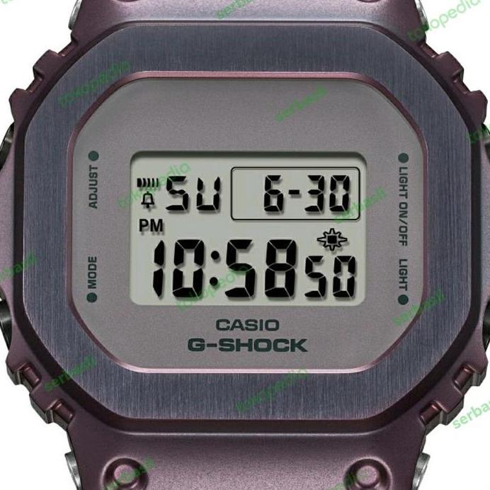 New JAM CASIO GSHOCK GM5600MF / GM-5600MF-6DR ORIGINAL BERGARANSI