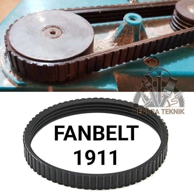 ZORRA8 SABUK FANBELT PLANER 1911 B MESIN PASAH MODEL MAKITA 1911B FAN BELT PASRAH FANBEL KETAM SUGU