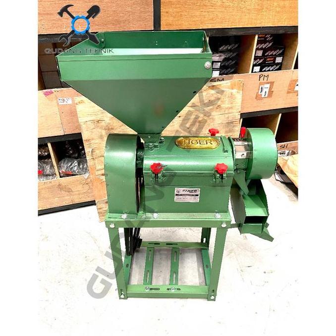 GERAMANK Mesin Polisher Beras IKEDA X TIGER X  RICHI KD350 TMH350 / Mesin Poles Giling Penggiling Pa