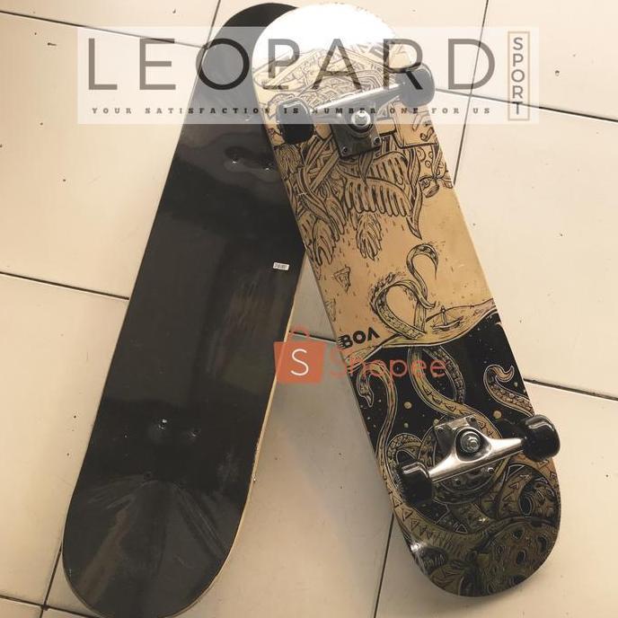 Skateboard maple BOA / skateboard dewasa
