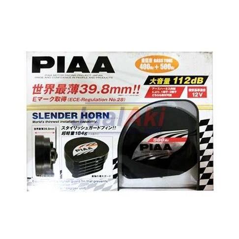 Asli Klakson Piaa Slender Horn (Lamborghini) Made In Japan Sparepart Baru
