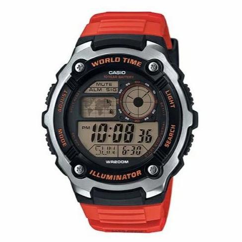 New JAM CASIO PRIA AE2100 / AE-2100W-4A ORIGINAL BERGARANSI
