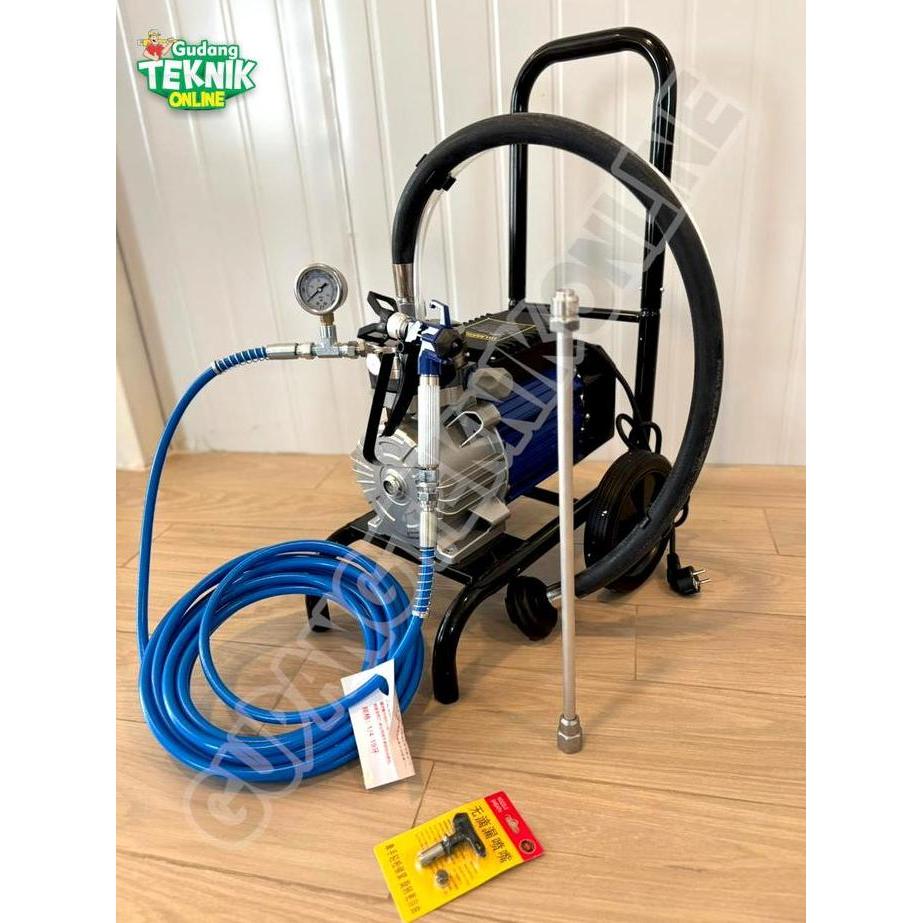 LEONAB Mesin Semprot Cat Spray Gun AIRLESS MOLLAR APS1200 T800A 800W 1200W / Mesin Cat Tanpa Kompres