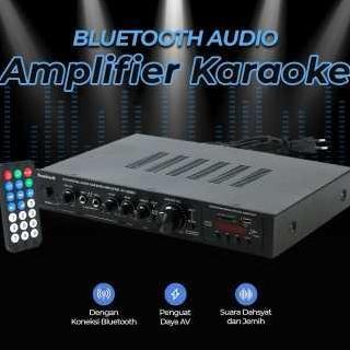 ZASSAT Sunbuck Bluetooth Audio Amplifier Karaoke - AV-298BO