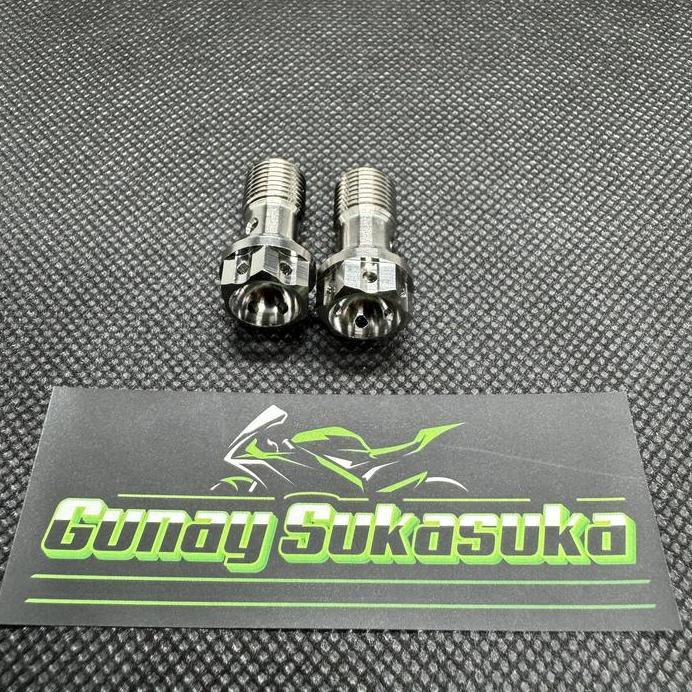 Baut Titanium Banjo Kaliper Brembo Ninja R SS RR OLD New RR Original