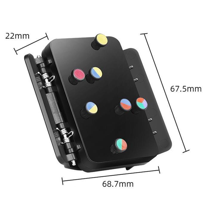 GERAMANK Ukulele Chord Presser / Alat Bantu Belajar Ukulele 23 in