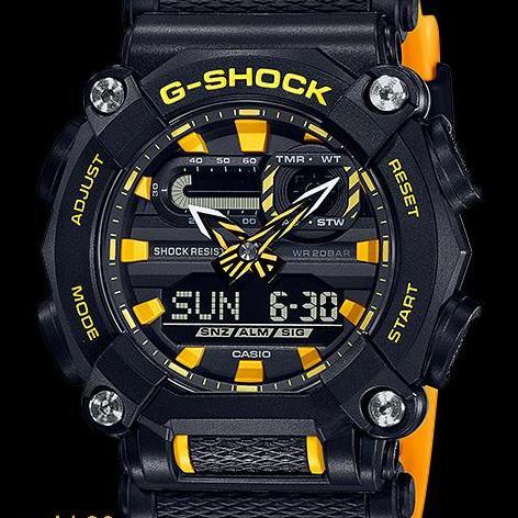 New JAM CASIO G.SHOCK GA900 GA-900A-1A9 Original