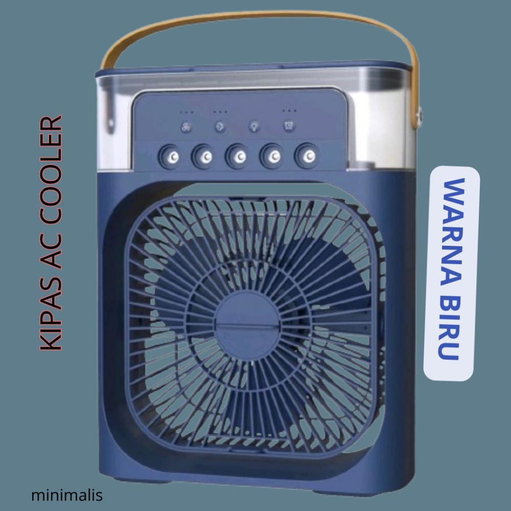 BESTPROMO SKYLO KIPAS AC COOLER & KIPAS AC MINI MINI PORTABLE (KAPASITAS AIR 600ML) KIPAS PENDINGINA