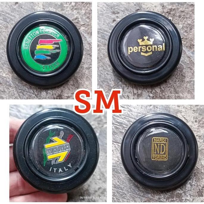 tombol klakson pencetan klakson stir racing logo momo kw