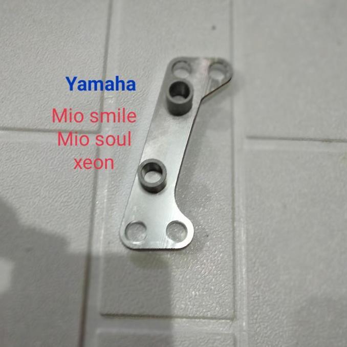 breket standar cakram piringan disk 220 mm Yamaha Mio Honda vario