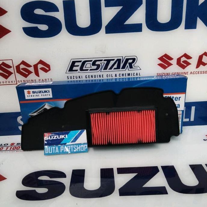 saringan udara filter udara suzuki address original Suzuki Genuine Part SGP asli Motor