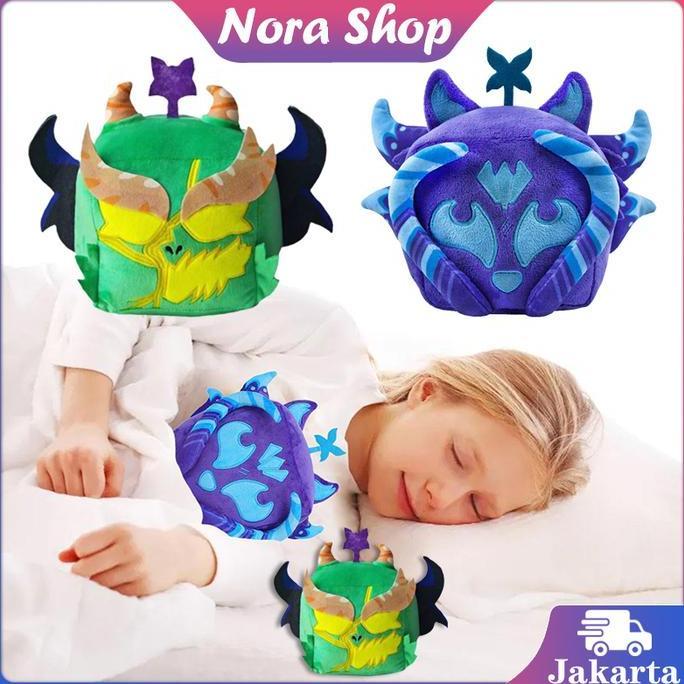SESARKAL Blox Fruits Fruits Ornamen Boneka Mainan Mewah Periferal Permainan Blox Fruits