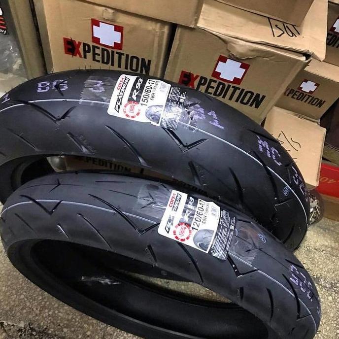 Ban Supermoto Corsa R93 17 - 120 & 150 per 60 CRF Dtracker KLX 150