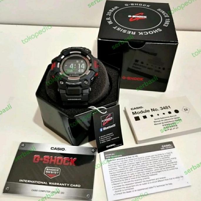 New Casio G-Shock GBD100 / GBD-100-1DR Original
