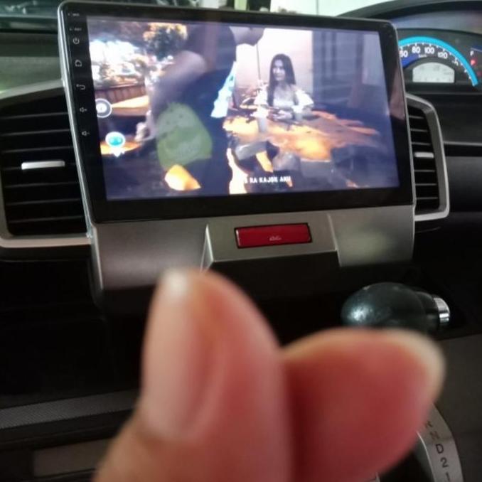 Frame Head Unit Android Honda Freed 10 Inch