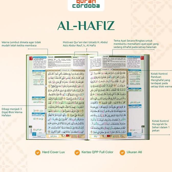 BISA TULIS NAMA Qur'an Custom Quran kecil a6 Quran Anak Quran hafalan